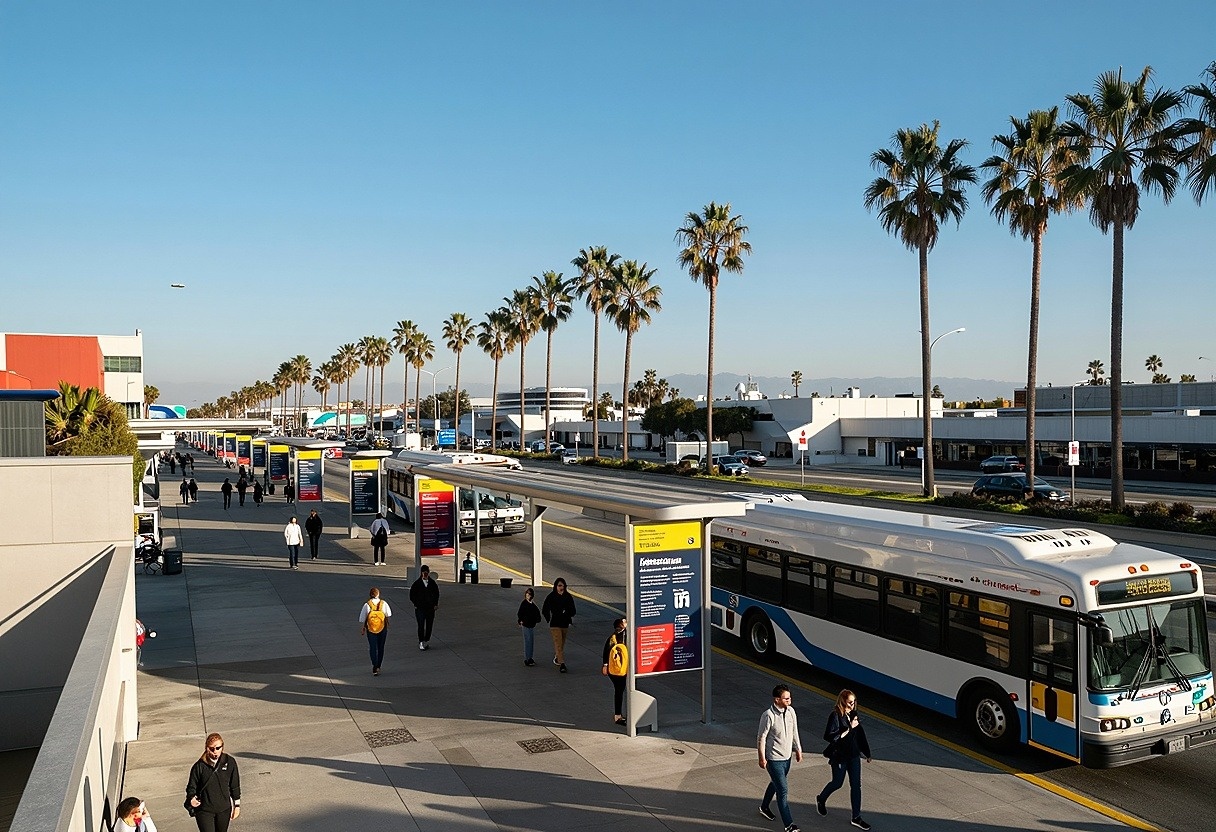 Los Angeles jako cíl dovolené